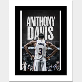 Anthony davis Posters and Art